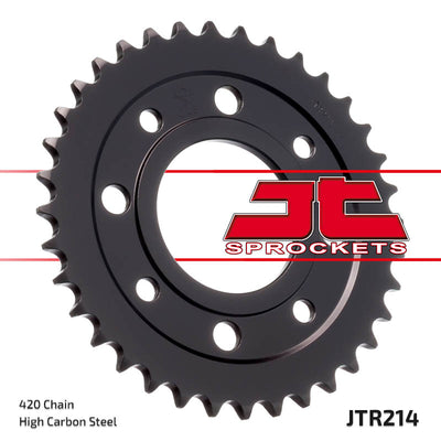 JTR214 Rear Drive Motorcycle Sprocket 36 Teeth (JTR 214.36)