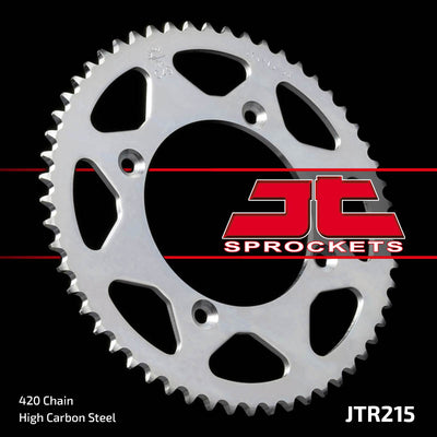 Rear Motorcycle Sprocket for Honda_CR85 RB_03-04, Honda_CRF150 RB-C_12, Honda_CRF150 RB_07-11