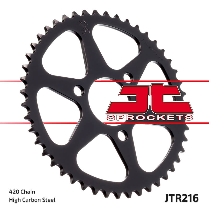 JTR216 Rear Drive Motorcycle Sprocket 47 Teeth (JTR 216.47)