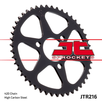 Rear Motorcycle Sprocket for Honda_NSR50_