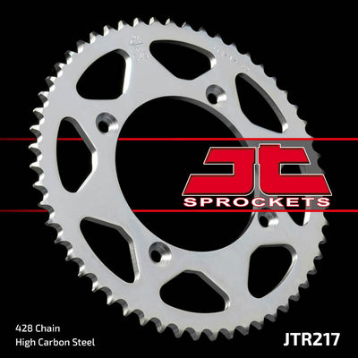 JTR217 Rear Drive Motorcycle Sprocket 50 Teeth (JTR 217.50)
