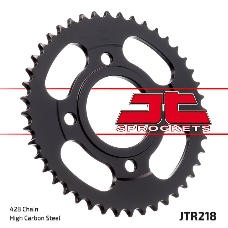 JTR218 Rear Drive Motorcycle Sprocket 44 Teeth (JTR 218.44)