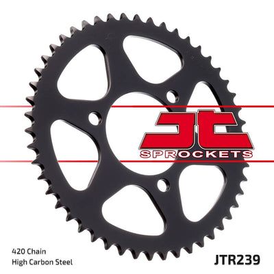 JTR239 Rear Drive Motorcycle Sprocket 43 Teeth (JTR 239.43)