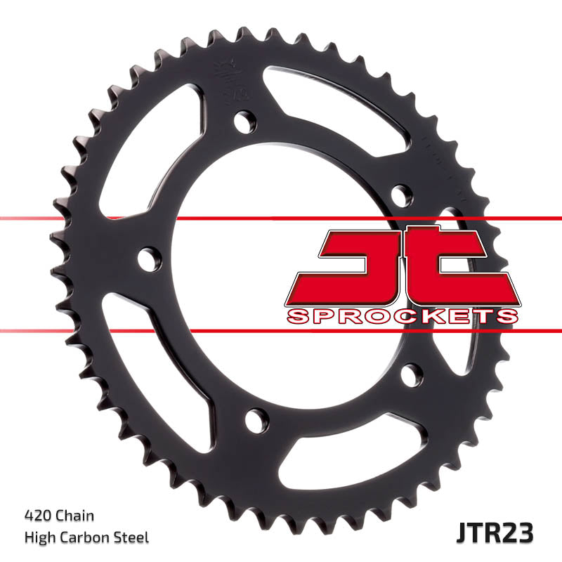 Rear Motorcycle Sprocket for Aprilia_50 RS_99-05, Aprilia_50 Tuono_03-05