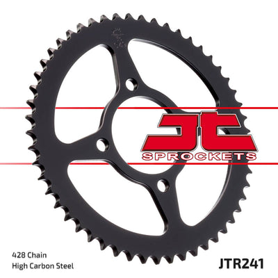 JTR241 Rear Drive Motorcycle Sprocket 45 Teeth (JTR 241.45)