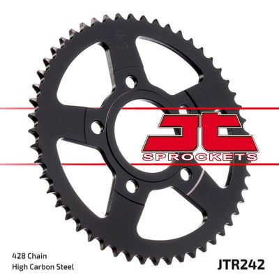 Rear Motorcycle Sprocket for Honda_XL125 R ProLink_82-87