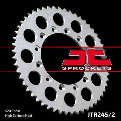 Rear Motorcycle Sprocket for Honda_XL350 RF RG RH_85-87