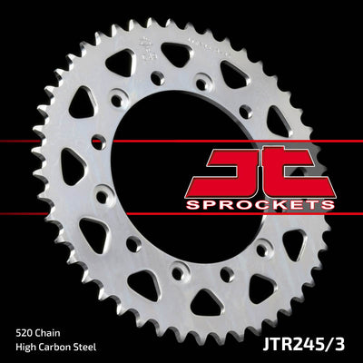 Rear Motorcycle Sprocket for Honda_NX650 J Dominator_88, Honda_NX650 K L Dominator_89-90, Honda_VT250 FD FE FG F2D FJ_83-88