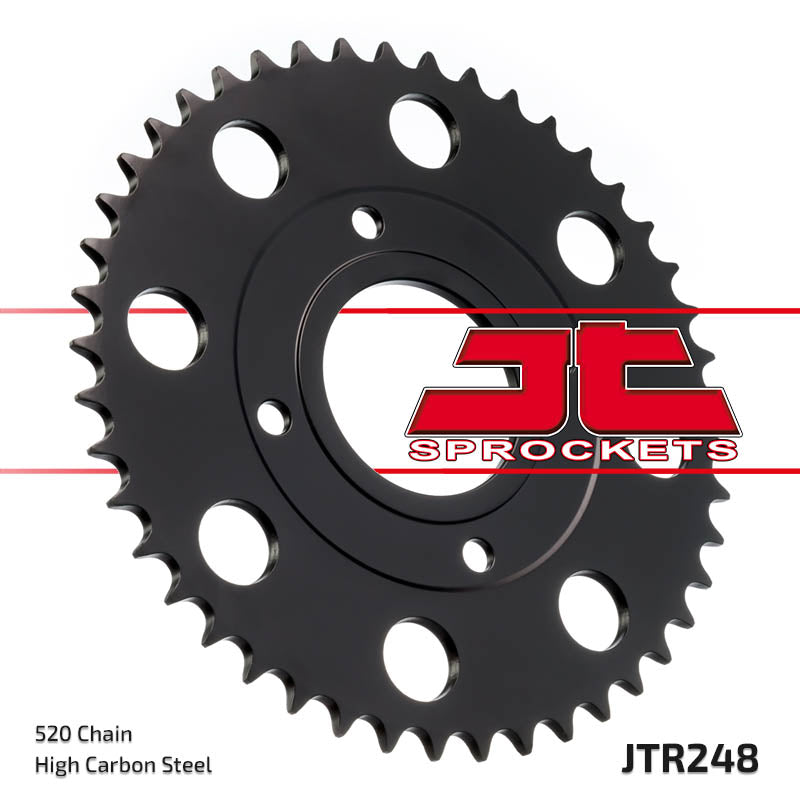 Rear Motorcycle Sprocket for Honda_CB250 RSA_80-83