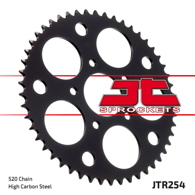 JTR254 Rear Drive Motorcycle Sprocket 45 Teeth (JTR 254.45)
