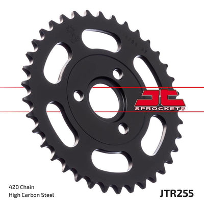 JTR255 Rear Drive Motorcycle Sprocket 42 Teeth (JTR 255.42)