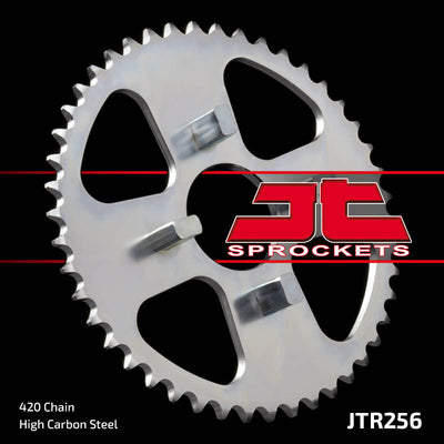 Rear Motorcycle Sprocket for Honda_CB50 J_75-82, Honda_SS50 Z-B1_79-80