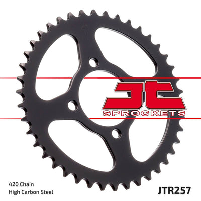 Rear Motorcycle Sprocket for Honda_C50 C Cub_82-84, Honda_C50 Z2 ZZ L_80-82