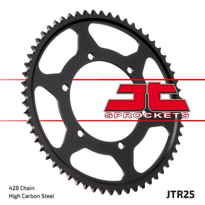 JTR25 Rear Drive Motorcycle Sprocket 60 Teeth (JTR 25.60)