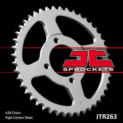 JTR263 Rear Drive Motorcycle Sprocket 40 Teeth (JTR 263.40)