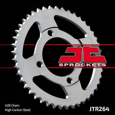 JTR264 Rear Drive Motorcycle Sprocket 45 Teeth (JTR 264.45)