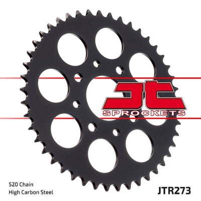 Rear Motorcycle Sprocket for Honda_CA125 S Rebel_95-01, Honda_CMX250 C-Y Rebel_00