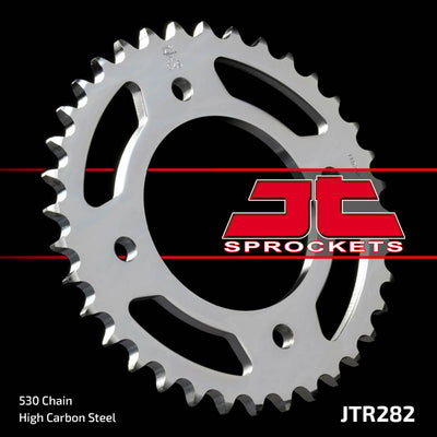 Rear Motorcycle Sprocket for Honda_CB500 F Four_72-77, Honda_CB500 K1 K2 K3_72-74