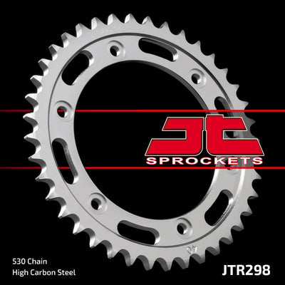 Rear Motorcycle Sprocket for Honda_CB750 CA CB_, Honda_CB750 KA KB_, Honda_NS400 R_85-88, Honda_VFR400 R_86