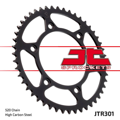 JTR301 Rear Drive Motorcycle Sprocket 39 Teeth (JTR 301.39)