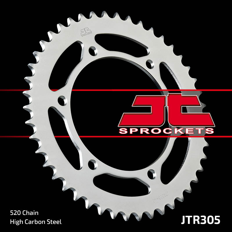 JTR305 Rear Drive Motorcycle Sprocket 46 Teeth (JTR 305.46)