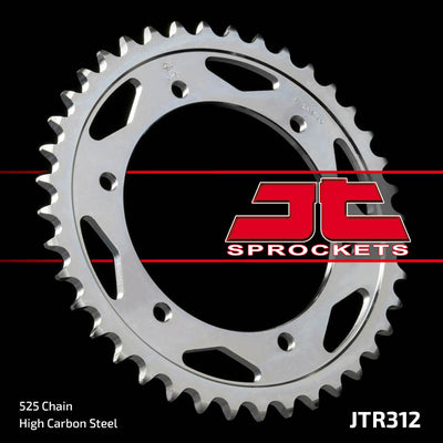 Rear Motorcycle Sprocket for Honda_RVF750 R_94-98, Honda_VFR400 R3-L M_90-93, Honda_VFR750 R_88-92