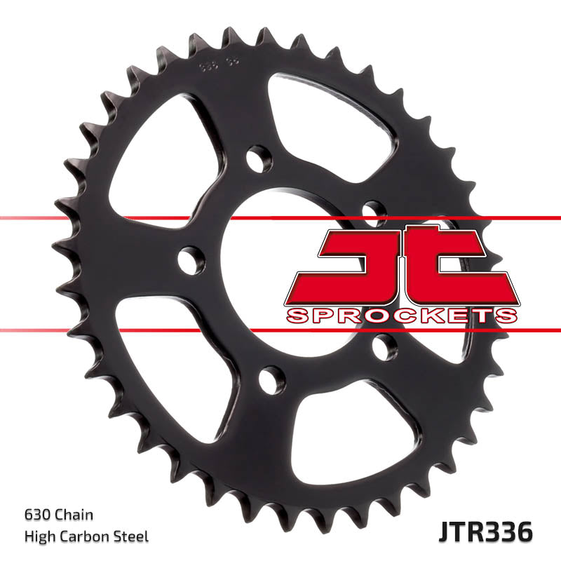 JTR336 Rear Drive Motorcycle Sprocket 38 Teeth (JTR 336.38)