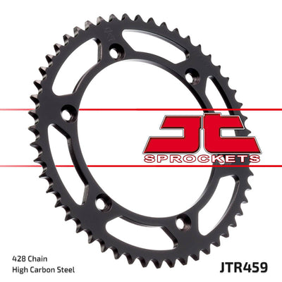 Rear Motorcycle Sprocket for Kawasaki_KDX125 SR_90-99