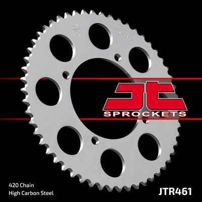 Rear Motorcycle Sprocket for Kawasaki_KX100 C2_99, Kawasaki_KX80 G1-G2 H2_86-87, Kawasaki_KX80 L2_89, Kawasaki_KX80 L3_90, Kawasaki_KX80 R1-R7_91-97