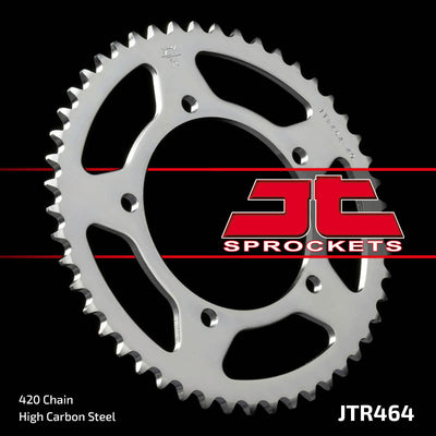 Rear Motorcycle Sprocket for Kawasaki_KX80 E2_84, Kawasaki_KX80 E3_85