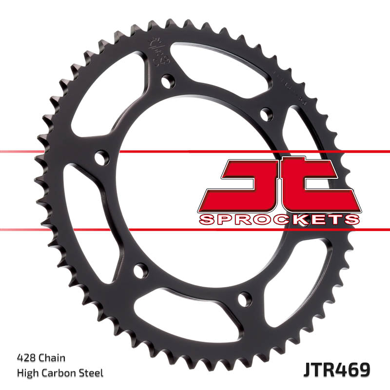 JTR469 Rear Drive Motorcycle Sprocket 53 Teeth (JTR 469.53)