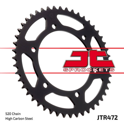 Rear Motorcycle Sprocket for Kawasaki_KR250 C2-C3 (KR1S)_90-92