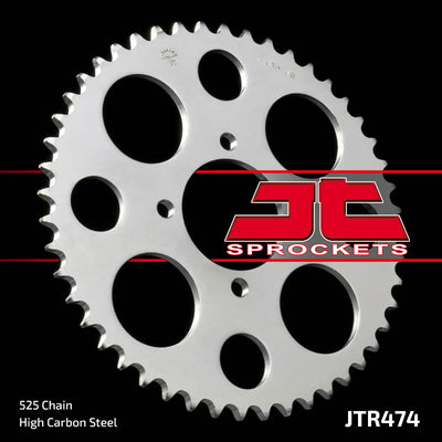 Rear Motorcycle Sprocket for Kawasaki_KH250 S1 B3-B5_75-82