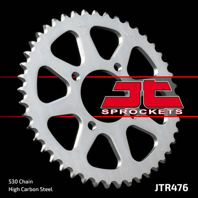 Rear Motorcycle Sprocket for Kawasaki_Z440 H1/2 Fine Spline_, Kawasaki_Z440 H1/2_