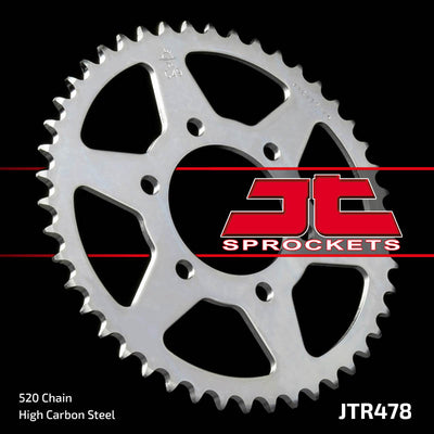 Rear Motorcycle Sprocket for Kawasaki_ZXR400 (ZX-4)_88-02, Kawasaki_ZXR400 R (ZX400J2)_