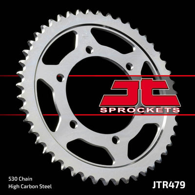 Rear Motorcycle Sprocket for Kawasaki_GPX600 R (C1-C3 C6-C10)_88-00, Kawasaki_GPZ600 R (A1-A5)_85-89, Yamaha_MT-01_05-11, Yamaha_XJR1300_04-06