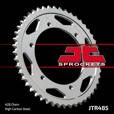 JTR485 Rear Drive Motorcycle Sprocket 46 Teeth (JTR 485.46)