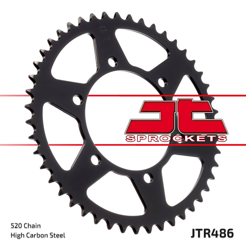 JTR486 Rear Drive Motorcycle Sprocket 46 Teeth (JTR 486.46)