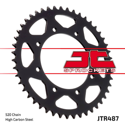 Rear Motorcycle Sprocket for Kawasaki_KLR650 C1-C8_95-03