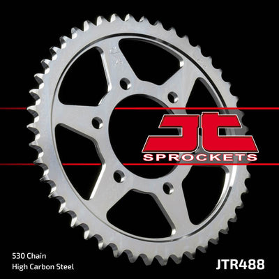 Rear Motorcycle Sprocket for Kawasaki_ZX-9R (B1-B4) Ninja_94-97, Kawasaki_ZXR750 R L1-L3_93-95, Kawasaki_ZZ-R1200 (C1-C4) Ninja_02-05