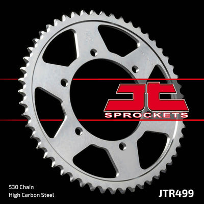 Rear Motorcycle Sprocket for Kawasaki_ZZR400 (K1 K2 K3)_