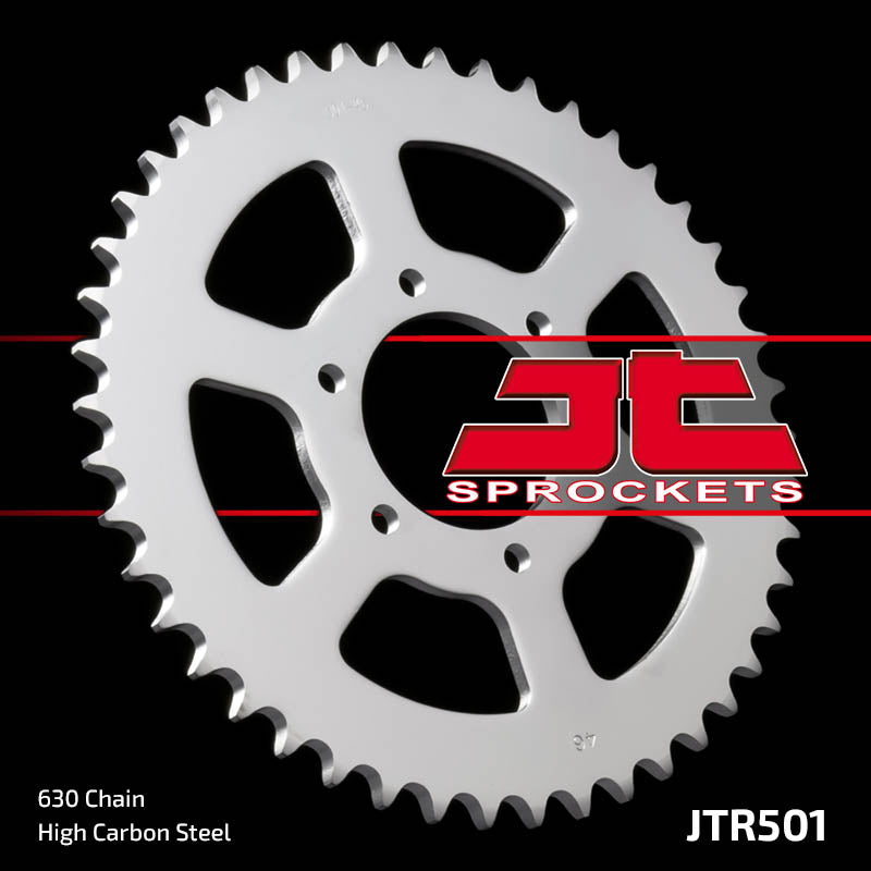 JTR501 Rear Drive Motorcycle Sprocket 37 Teeth (JTR 501.37)