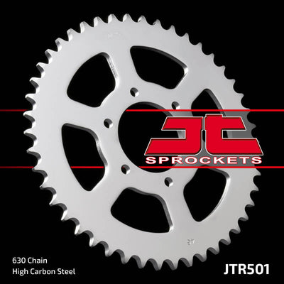 Rear Motorcycle Sprocket for Kawasaki_Z750 H1-H3 LTD_80-82