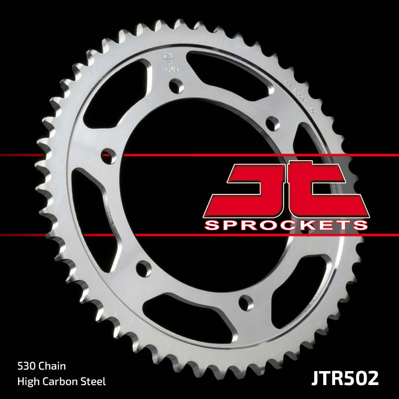 JTR502 Rear Drive Motorcycle Sprocket 50 Teeth (JTR 502.50)