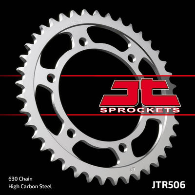 JTR506 Rear Drive Motorcycle Sprocket 40 Teeth (JTR 506.40)