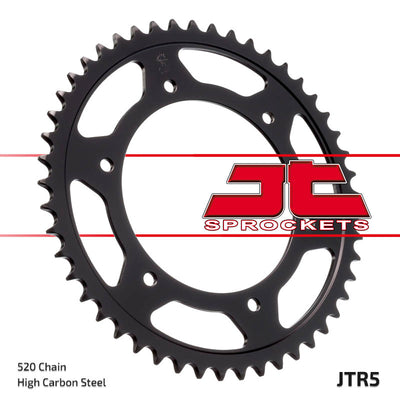 Rear Motorcycle Sprocket for Aprilia_650 Pegaso Factory_07-09, Betamotor_350 Jonathan_03-10