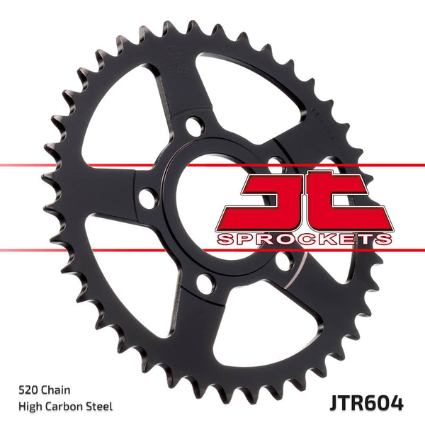 JTR604 Rear Drive Motorcycle Sprocket 38 Teeth (JTR 604.38) – Chains ...