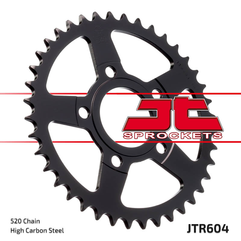 JTR604 Rear Drive Motorcycle Sprocket 44 Teeth (JTR 604.44)