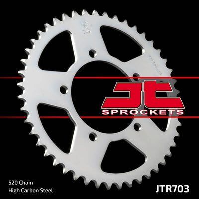 JTR703 Rear Drive Motorcycle Sprocket 47 Teeth (JTR 703.47)