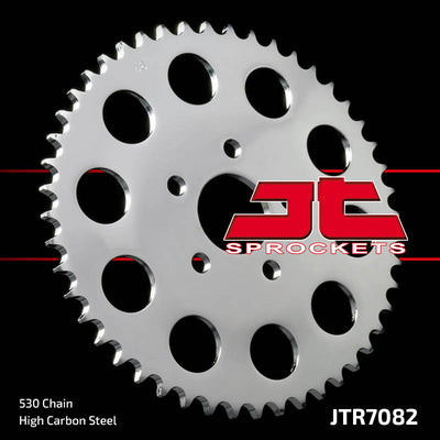 Rear Motorcycle Sprocket for Harley Davidson_XLH1200 Sportster_84-85, Harley Davidson_XLH883 Sportster_84-85